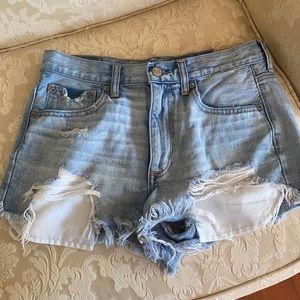 American Eagle Vintage Hi-Rise Festival short !